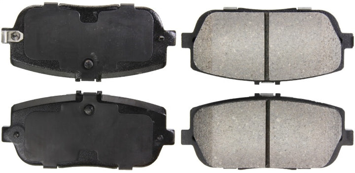 StopTech OE Fit Rear Sport Brake Pads - Bull Strap