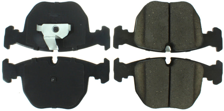 StopTech Performance 00-04 BMW M5 E39 / 00-06 X5 / 03-05 Range Rover HSE Front Brake Pads - Bull Strap