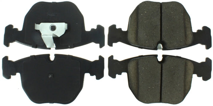 StopTech Performance 00-04 BMW M5 E39 / 00-06 X5 / 03-05 Range Rover HSE Front Brake Pads - Bull Strap
