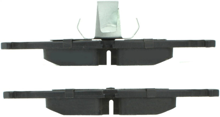 StopTech Performance 00-04 BMW M5 E39 / 00-06 X5 / 03-05 Range Rover HSE Front Brake Pads - Bull Strap