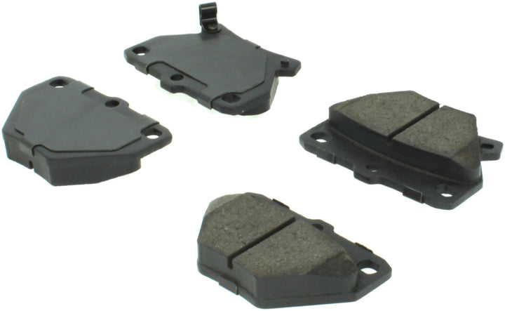 StopTech Performance 00-05 Celica GT-S Rear Brake Pads - Bull Strap