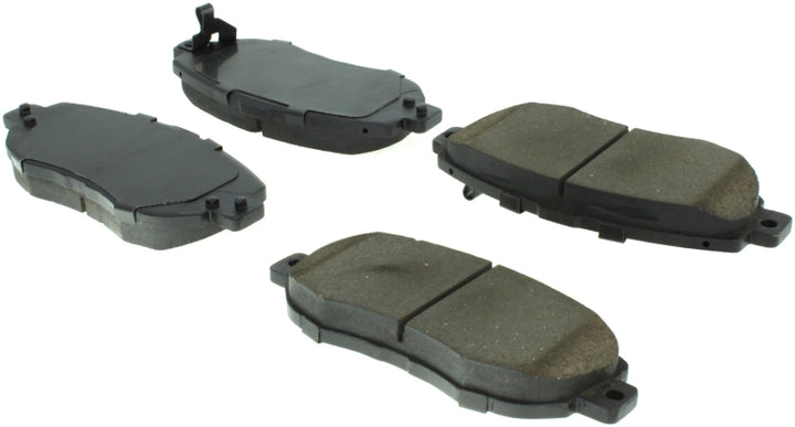 StopTech Performance 00-05 Lexus IS 250/300/350 / 02-09 SC 300/400/430 Front Brake Pads - Bull Strap