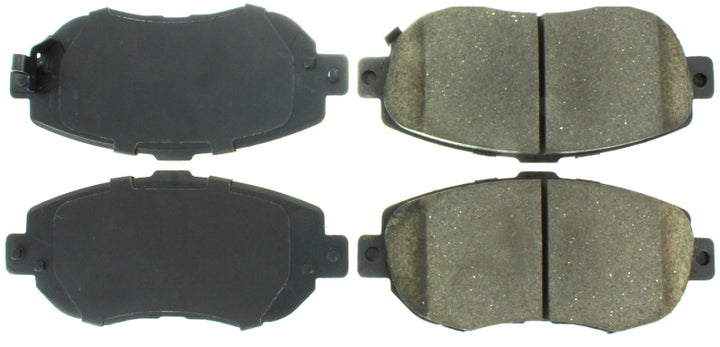 StopTech Performance 00-05 Lexus IS 250/300/350 / 02-09 SC 300/400/430 Front Brake Pads - Bull Strap