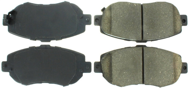 StopTech Performance 00-05 Lexus IS 250/300/350 / 02-09 SC 300/400/430 Front Brake Pads - Bull Strap