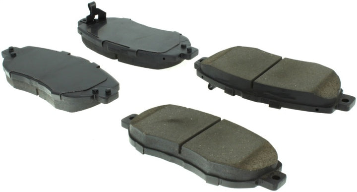 StopTech Performance 00-05 Lexus IS 250/300/350 / 02-09 SC 300/400/430 Front Brake Pads - Bull Strap