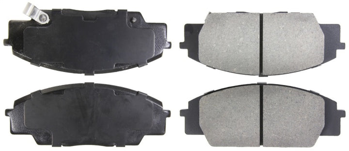 StopTech Performance 00-09 S2000/06+ Civic Si/02-06 RSX-S (non base) Front Brake Pads - Bull Strap