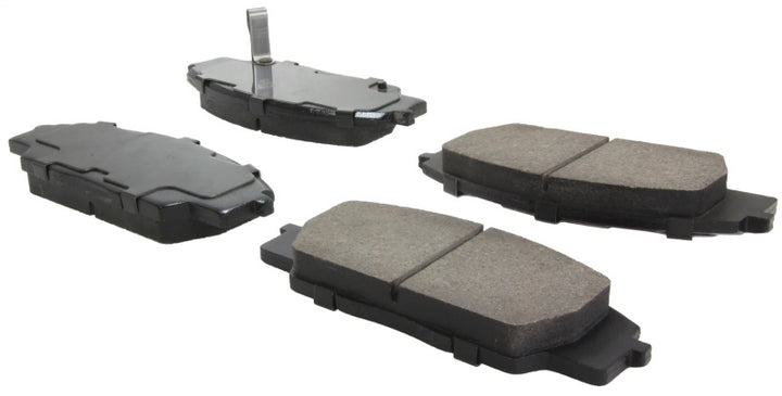 StopTech Performance 00-09 S2000/06+ Civic Si/02-06 RSX-S (non base) Front Brake Pads - Bull Strap