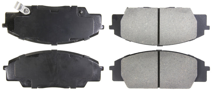 StopTech Performance 00-09 S2000/06+ Civic Si/02-06 RSX-S (non base) Front Brake Pads - Bull Strap