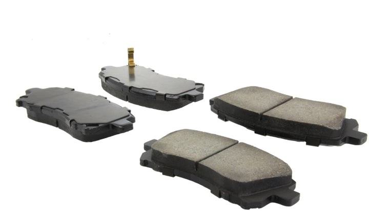 StopTech Performance 02-03 WRX Front Brake Pads - Bull Strap