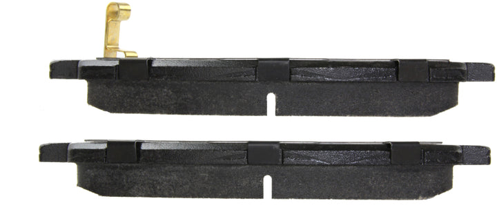 StopTech Performance 02-03 WRX Front Brake Pads - Bull Strap