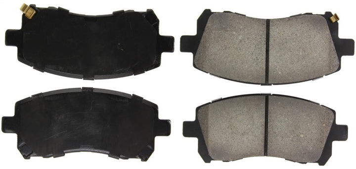 StopTech Performance 02-03 WRX Front Brake Pads - Bull Strap