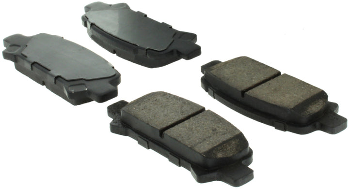StopTech Performance 02-03 WRX Rear Brake Pads - Bull Strap