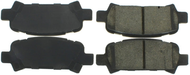 StopTech Performance 02-03 WRX Rear Brake Pads - Bull Strap
