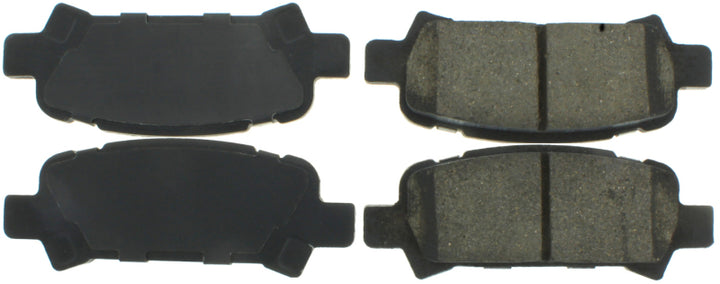 StopTech Performance 02-03 WRX Rear Brake Pads - Bull Strap
