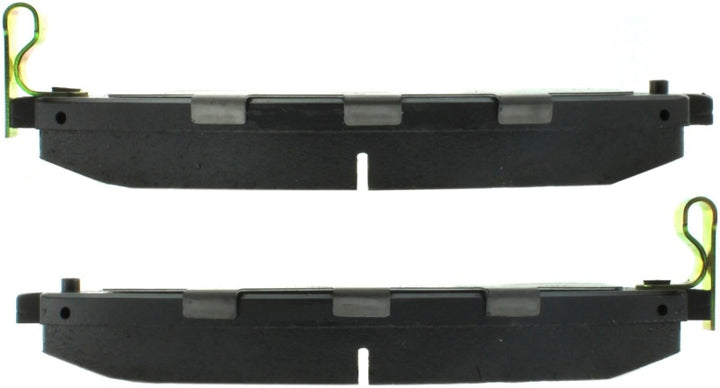 StopTech Performance 02-05 Infiniti G35 / 07-09 Nissan Altima/Sentra / 6/02-05 350Z Front Brake Pa - Bull Strap