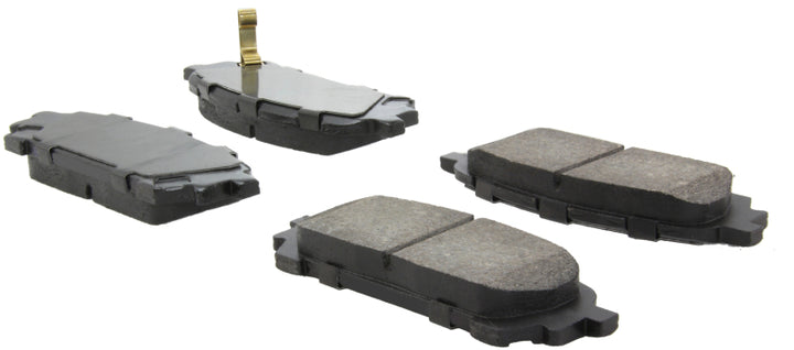 StopTech Performance 03-05 WRX Rear Brake Pads - Bull Strap