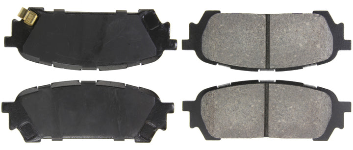 StopTech Performance 03-05 WRX Rear Brake Pads - Bull Strap