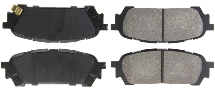 StopTech Performance 03-05 WRX Rear Brake Pads - Bull Strap