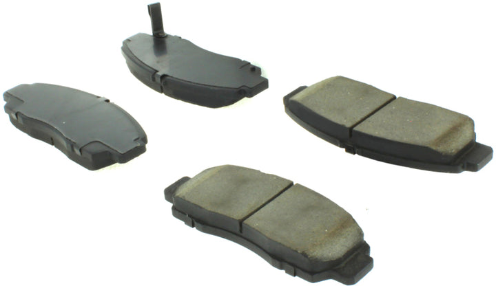 StopTech Performance 04-09 Acura TSX / 09 Accord V6 Coupe ONLY Front Brake Pads - Bull Strap