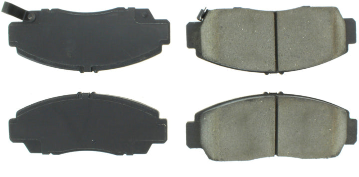 StopTech Performance 04-09 Acura TSX / 09 Accord V6 Coupe ONLY Front Brake Pads - Bull Strap