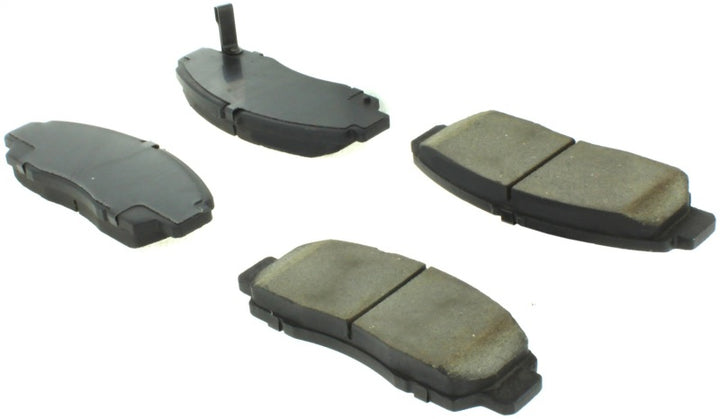 StopTech Performance 04-09 Acura TSX / 09 Accord V6 Coupe ONLY Front Brake Pads - Bull Strap