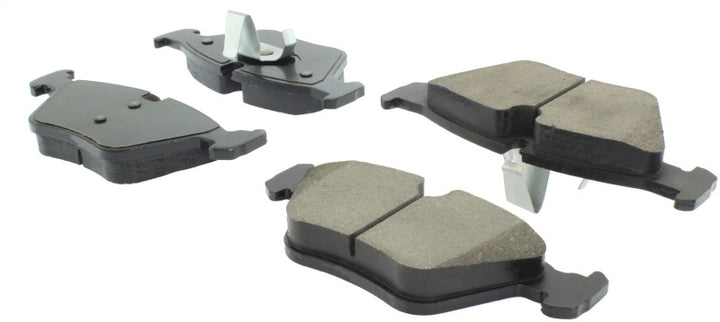 StopTech Performance 04-09 BMW X3 (E38) / 06-09 Z4 3.0Si (E86) / 00-07 330 Series Front Brake Pads - Bull Strap