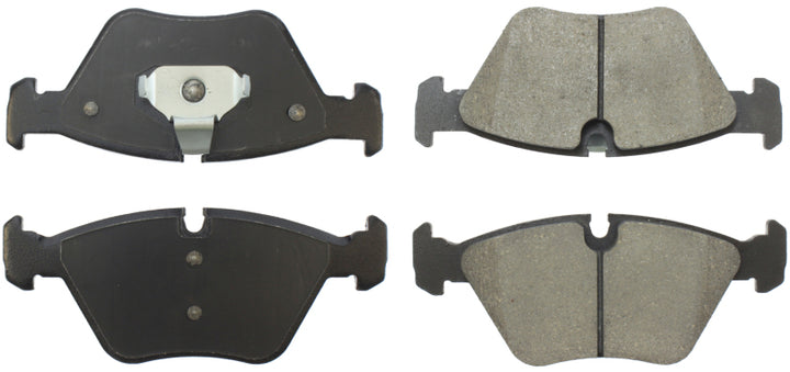 StopTech Performance 04-09 BMW X3 (E38) / 06-09 Z4 3.0Si (E86) / 00-07 330 Series Front Brake Pads - Bull Strap