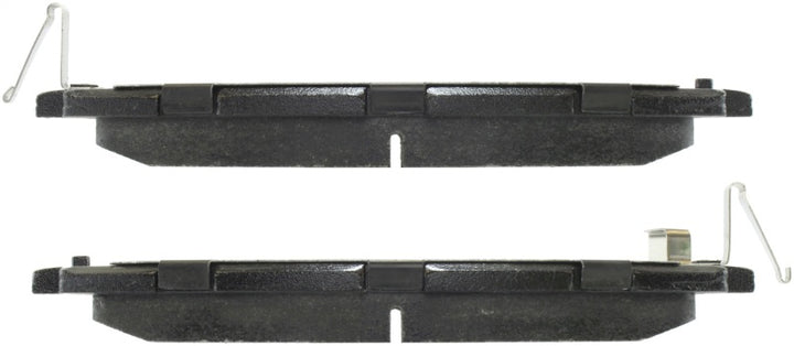 StopTech Performance 05-08 Legacy 2.5 GT Front Brake Pads - Bull Strap