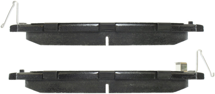 StopTech Performance 05-08 Legacy 2.5 GT Front Brake Pads - Bull Strap