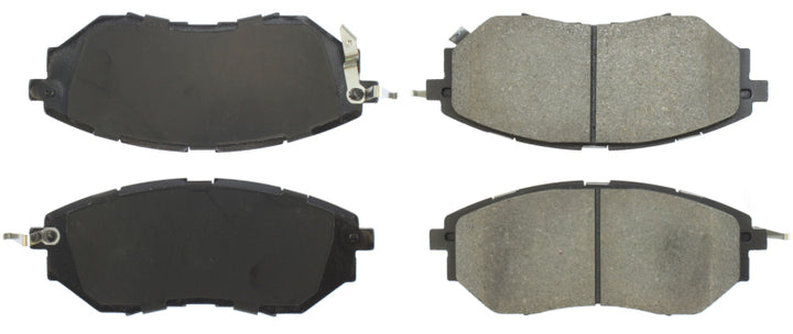 StopTech Performance 05-08 Legacy 2.5 GT Front Brake Pads - Bull Strap