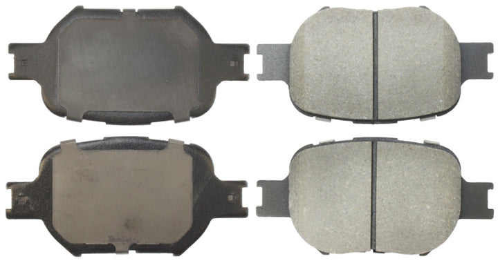 StopTech Performance 05-08 Scion tC/ 01-05 Celica GT/ 00-05 Celica GT-S Front Brake Pads - Bull Strap