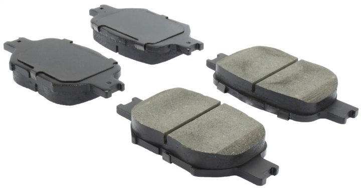 StopTech Performance 05-08 Scion tC/ 01-05 Celica GT/ 00-05 Celica GT-S Front Brake Pads - Bull Strap