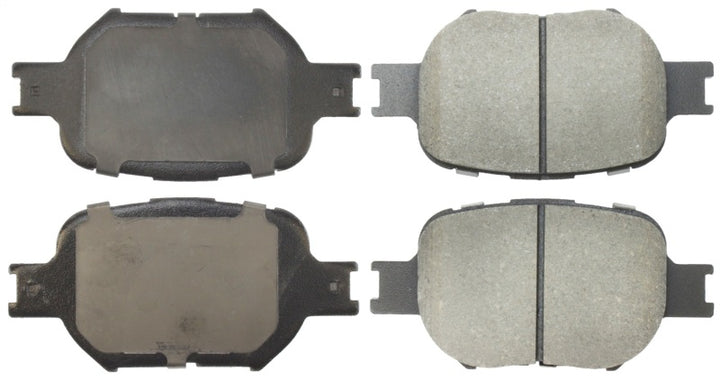 StopTech Performance 05-08 Scion tC/ 01-05 Celica GT/ 00-05 Celica GT-S Front Brake Pads - Bull Strap