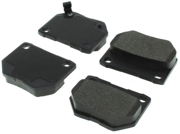 StopTech Performance 06-07 Subaru Impreza WRX (Exc STi) Rear Brake Pads - Bull Strap