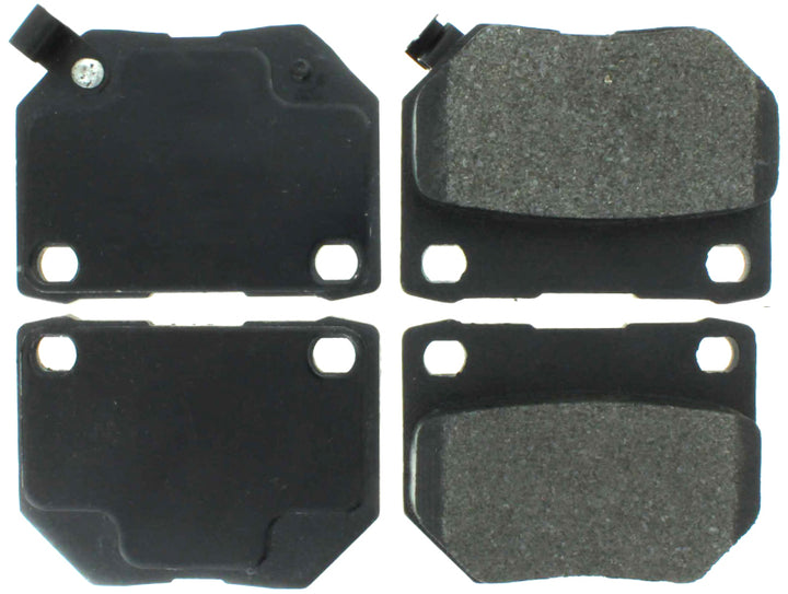 StopTech Performance 06-07 Subaru Impreza WRX (Exc STi) Rear Brake Pads - Bull Strap