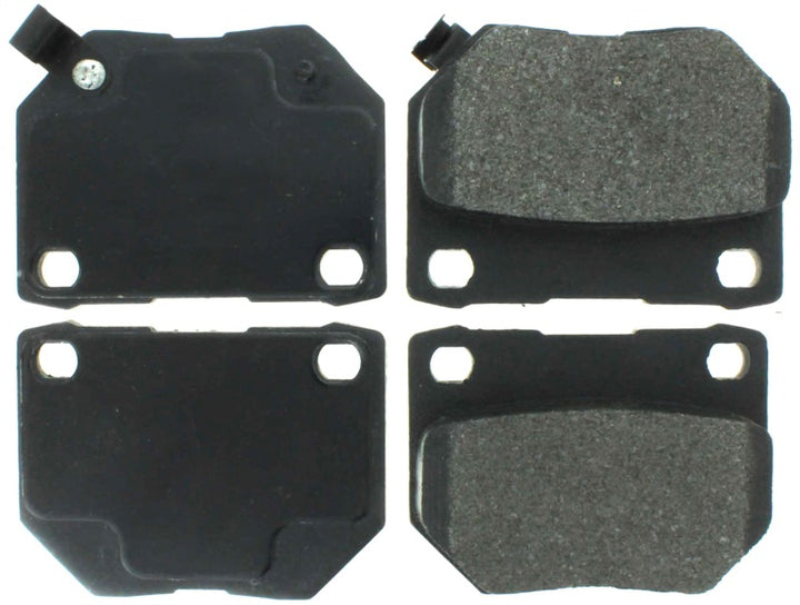 StopTech Performance 06-07 Subaru Impreza WRX (Exc STi) Rear Brake Pads - Bull Strap