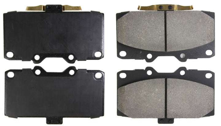 StopTech Performance 06-07 Subaru Impreza WRX/WRX STi Front Brake Pads - Bull Strap