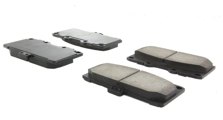 StopTech Performance 06-07 Subaru Impreza WRX/WRX STi Front Brake Pads - Bull Strap