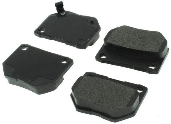 StopTech Performance 06-07 WRX Rear Brake Pads - Bull Strap