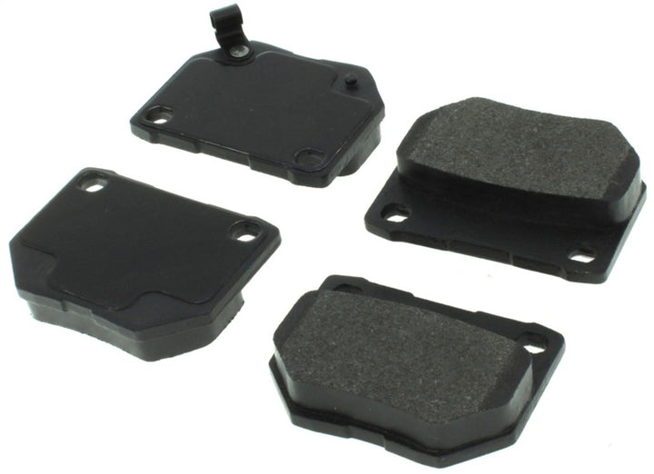 StopTech Performance 06-07 WRX Rear Brake Pads - Bull Strap
