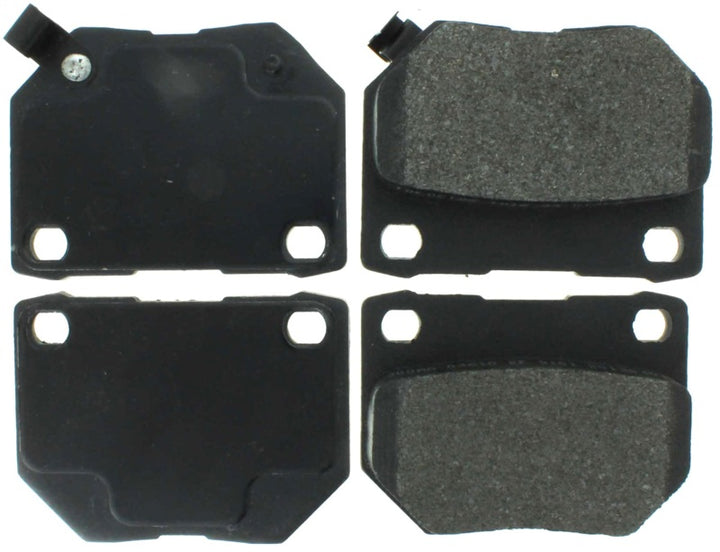 StopTech Performance 06-07 WRX Rear Brake Pads - Bull Strap