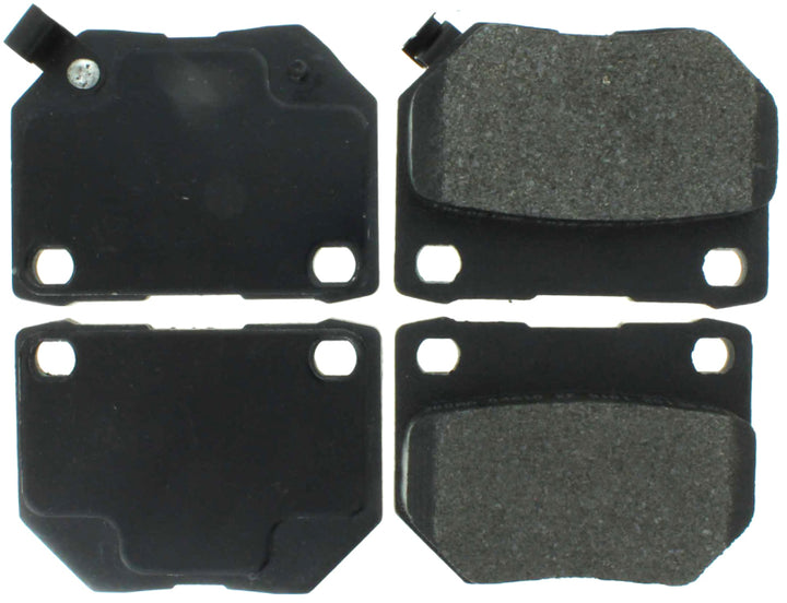 StopTech Performance 06-07 WRX Rear Brake Pads - Bull Strap
