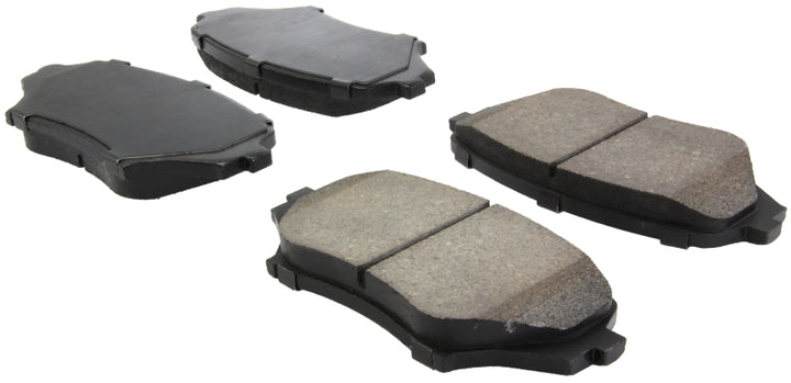 StopTech Performance 06-08 Mazda Miata MX-5 Front Brake Pads - Bull Strap