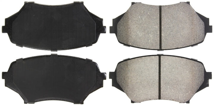 StopTech Performance 06-08 Mazda Miata MX-5 Front Brake Pads - Bull Strap