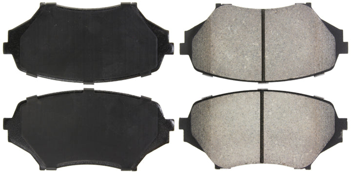 StopTech Performance 06-08 Mazda Miata MX-5 Front Brake Pads - Bull Strap