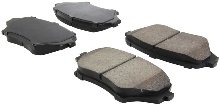 StopTech Performance 06-08 Mazda Miata MX-5 Front Brake Pads - Bull Strap
