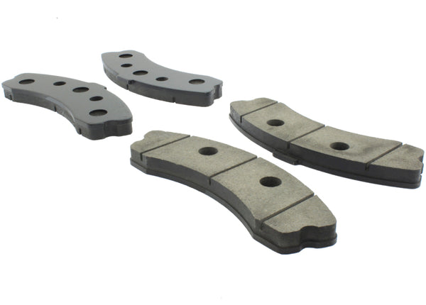 StopTech Performance 06-09 Chevrolet Corvette Z06 Front Brake Pads - Bull Strap