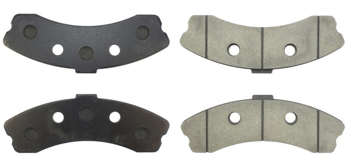 StopTech Performance 06-09 Chevrolet Corvette Z06 Front Brake Pads - Bull Strap