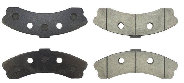 StopTech Performance 06-09 Chevrolet Corvette Z06 Front Brake Pads - Bull Strap