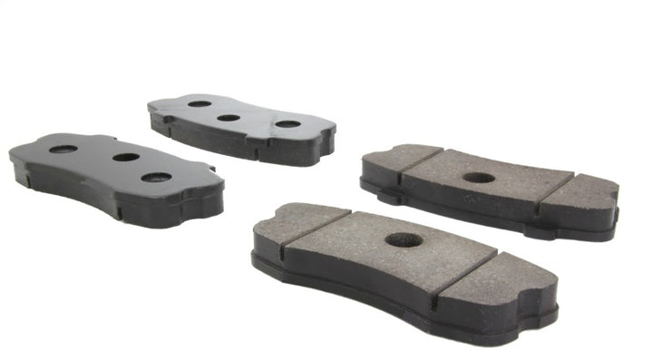 StopTech Performance 06-09 Chevy Corvette Z06 Rear Brake Pads - Bull Strap